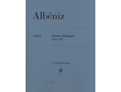 Albéniz. Chants d'Espagne, op.232: für Klavier
