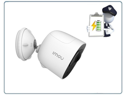 IMOU дополнительная беспроводная аккумуляторная Wi-Fi видеокамера. Full HD для комплекта IMOU Cell Pro KIT
