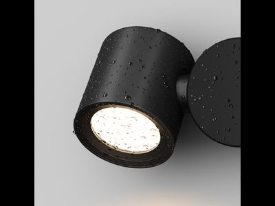 Настенный светильник (бра) Wall Street, O010WL-01B