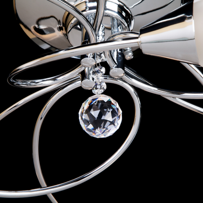 2275/9 Люстра потолочная Virginia хром 9хЕ27 650150