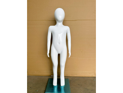 C88W Манекен детский белый глянец 88 см