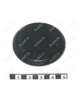 Колпачок катка BRP снегоход плоский Полиуретан 50-00-024 (PU54/M87/черный) (503192771)