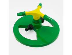 Разбрызгиватель вращающийся на круглой подставке, 3 лопасти, Polyagro Lite