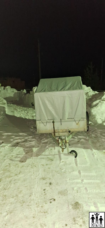 Реставрация прицепа с заменой тента