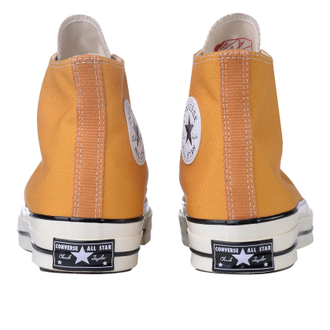 Кеды Converse All Star Chuck 70 High-Top желтые высокие