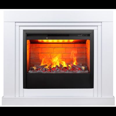 Электрокамин Stanley WT с очагом 3D Helios 26