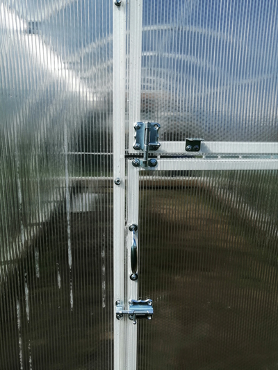 Поликарбонат сотовый «Ультра» прозрачный, П:50, размер: 4мм*2,1м*6м