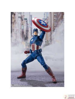 Фигурка Капитан Америка (Captain America《AVENGERS ASSEMBLE》 EDITION)
