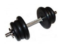 Гантель разборная 12,5  кг  TITAN Barbell