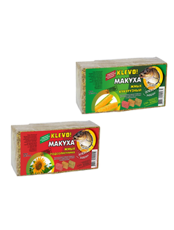 Брикеты макуха/жмых пресованный