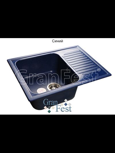 Керамическая мойка Granfest Гранфест GF-S645L реверсивная 1 секционная мойка