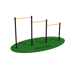 Турник уличный Record R3 (тройной) купить в Воронеже