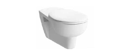 Подвесной безободковый унитаз с сиденьем VitrA Conforma (для людей с ограниченными возможностями), 5810B003-6234