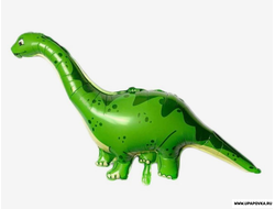 Шар фольгированный 32" «Динозавр брахиозавр»