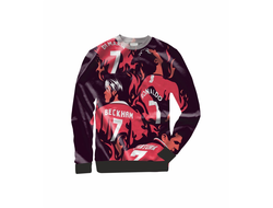 Свитшот 3D с полной запечаткой Манчестер Юнайтед, Manchester United FC №1