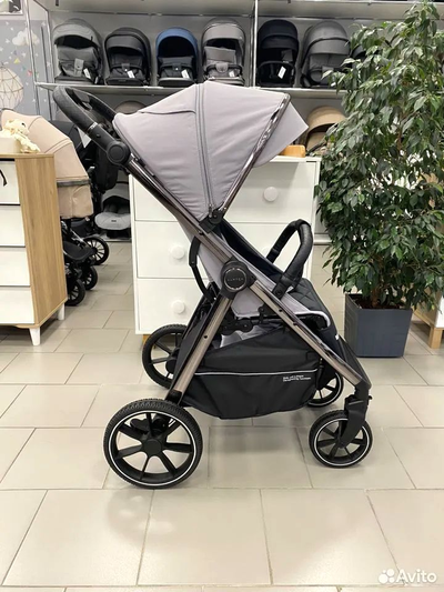 Детская коляска LUXMOM H18 Серый