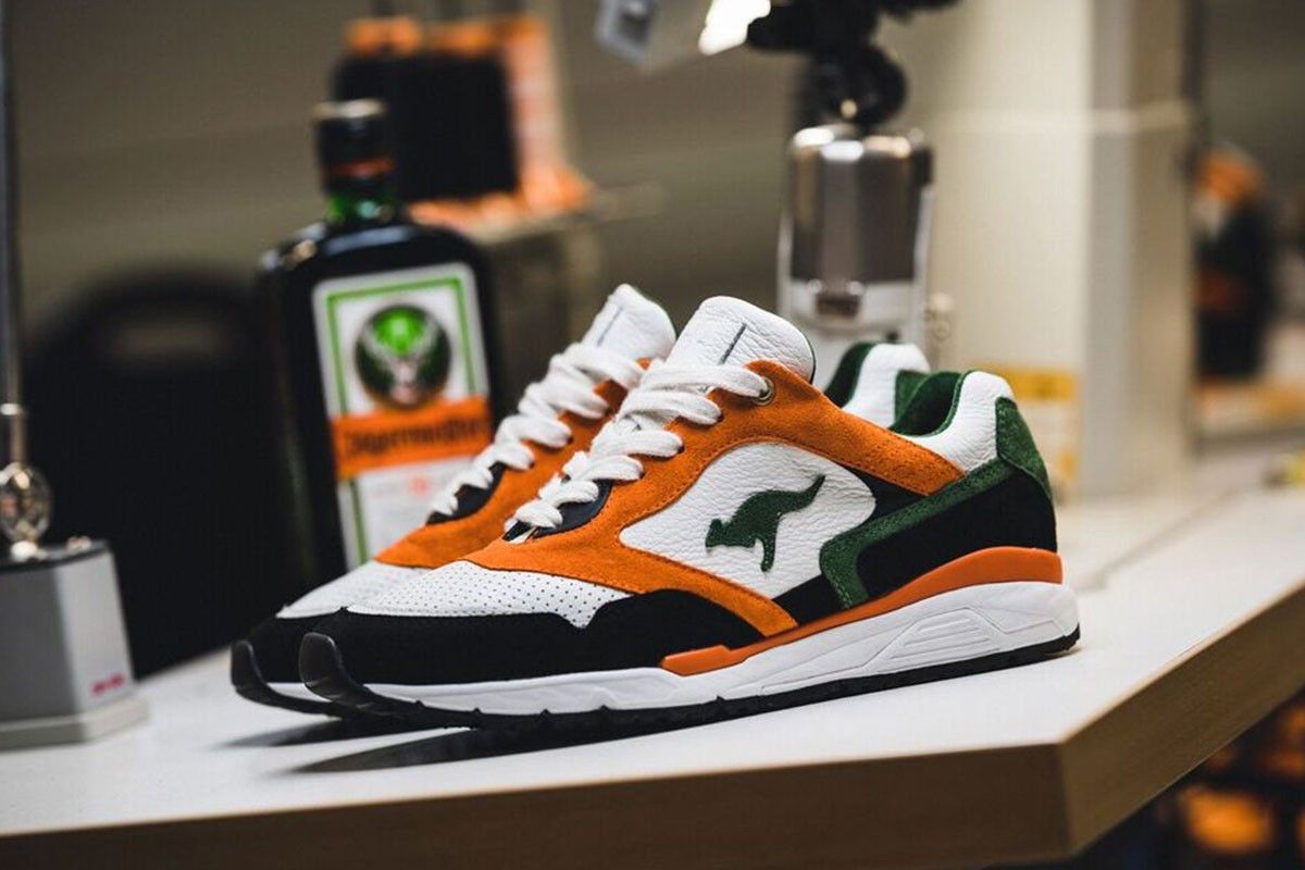 Кросівки Jägermeister x Kangaroos Ultimate