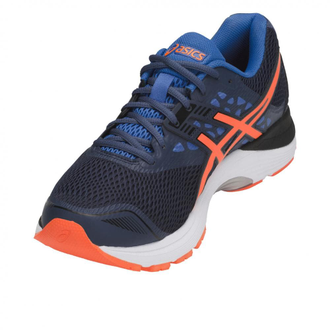 Кроссовки ASICS GEL-PULSE 9 синий/оранжевый/голубой  T7D3N-4930  (Размер: 7,5; 9; 9,5)