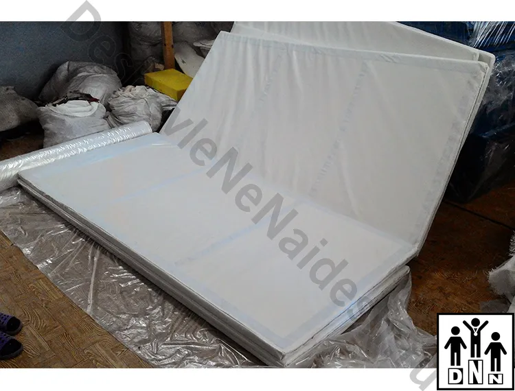 Белые маты. Производство