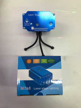 ПРОЕКТОР ЛАЗЕРНЫЙ LASER MINI ОПТОМ