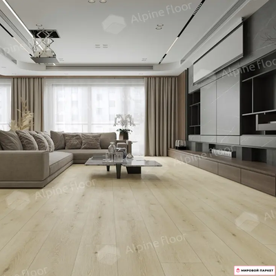 Ламинат Alpine Floor Aura Дуб Альтори LF100-18 33 класс толщина 8 мм с фаской 2.4116 м2