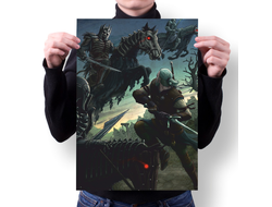 Плакат Witcher, Ведьмак №6