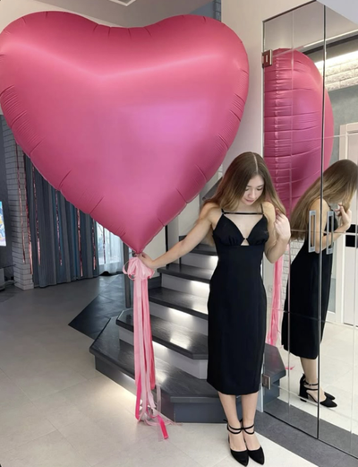 Сердце 173 см !!!