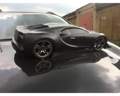 Traxxas xo1 body discount