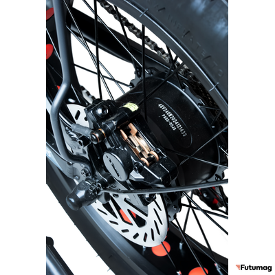 Электровелосипед Minako F10 PRO 20 (чёрный)