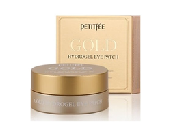 Патчи для глаз гидрогелевые с золотом PETITFEE GOLD Hydrogel Eye Patch 1,4гр*60