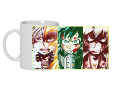 Кружка Моя геройская академия №15