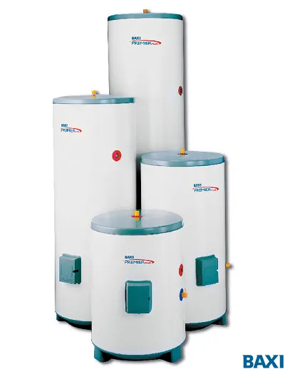 Бойлер косвенного нагрева Baxi Premier Plus 200 фото-1