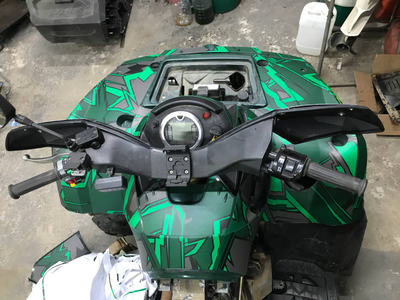 Наклейки на квадроцикл BRP Can-Am Outlander G1 400 800 MAX XT XT-P 2006 - 2012 №4362