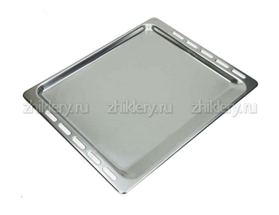 Алюминиевый противень для духового шкафа Indesit, Ariston (C00344533) 40.3/38.9/2