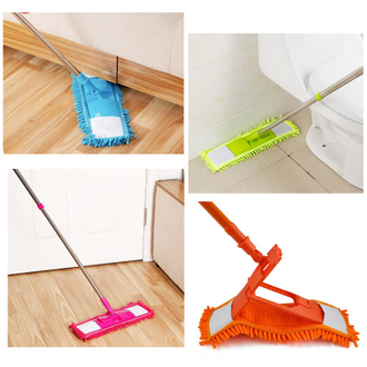 Flat Mop იატაკის და მეტლახის საწმენდი მოპები