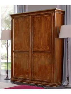 ШКАФ С ДВУМЯ РАСПАШНЫМИ ДВЕРЦАМИ (L170*P67*H220) ART.17.04 GOLD TOSATO