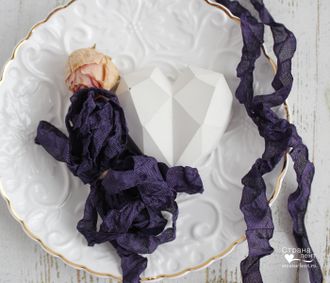 Шебби-лента Сумерки, 1.8 метра