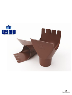 Воронка желоба 125/90 OSNO