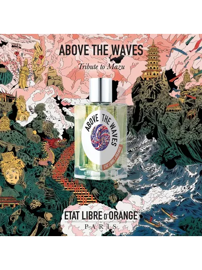 Парфюмерная вода ABOVE THE WAVES - Etat Libre D Orange