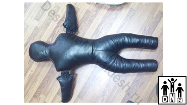 борцовский манекен двуногий самбо кожа