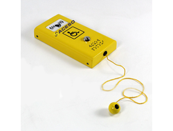 Антивандальная кнопка вызова персонала с вибрацией и дополнительным шнурком СТ3 с порошковой покраск