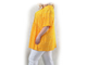 Модная женская удлиненная туника арт. 111983-121  (цвет желтый) Размеры 64-78