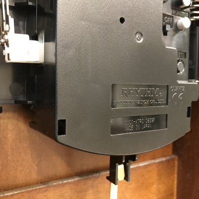 Настенные часы Rhythm CMJ586NR06