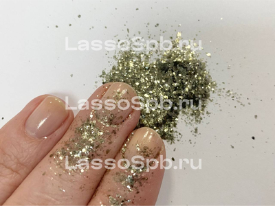 Флогопит слюда Серебристая 5 г