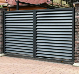 ВОРОТА РАСПАШНЫЕ (ЖАЛЮЗИ)