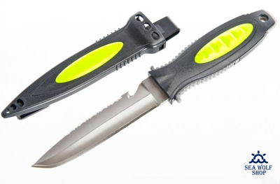 Нож подводный Sargan "Барракуда" для дайвинга