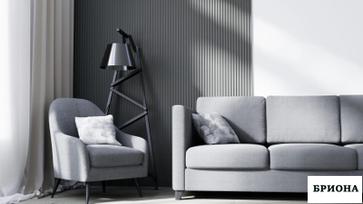 ПАНЕЛЬ СТЕНОВАЯ РЕЕЧНАЯ С1103 2800X116X15.5 мм. РИФ