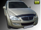 Дефлектор капота темный SSANGYONG KYRON 2006-, NLD.SSSKYR0612