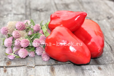 Перец сладкий Ультраранний букет, 10 шт.