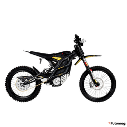 Электромотоцикл 79bike Falcon GT черный